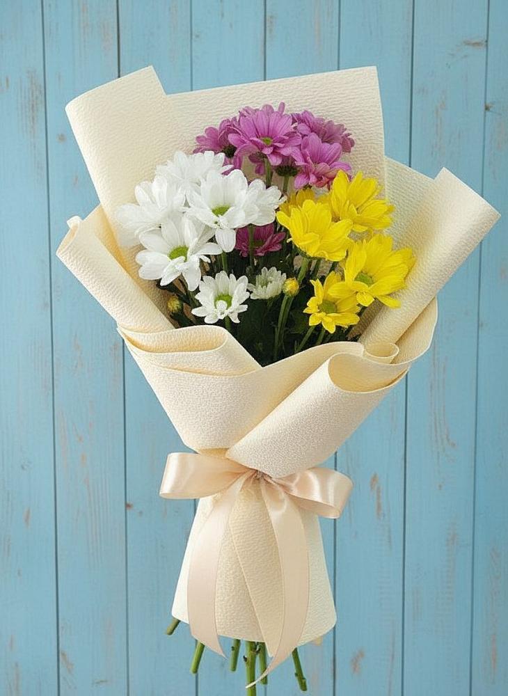Букет цветов из: Хризантемы в Якутске