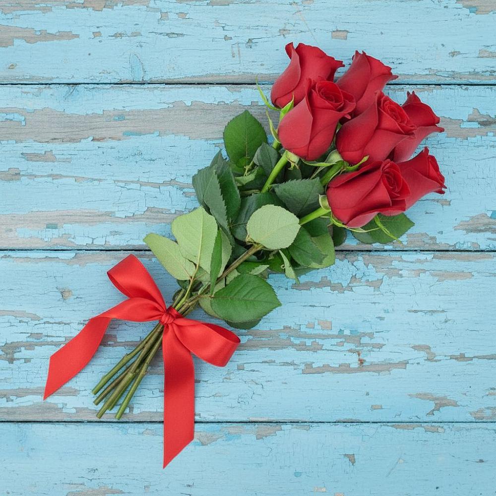 Букет Красные розы в Якутске