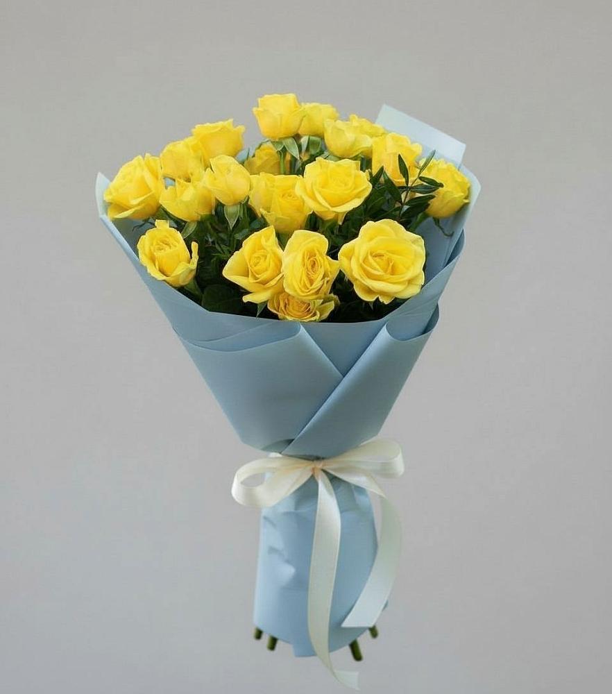 Букет цветов из: Розы в Якутске