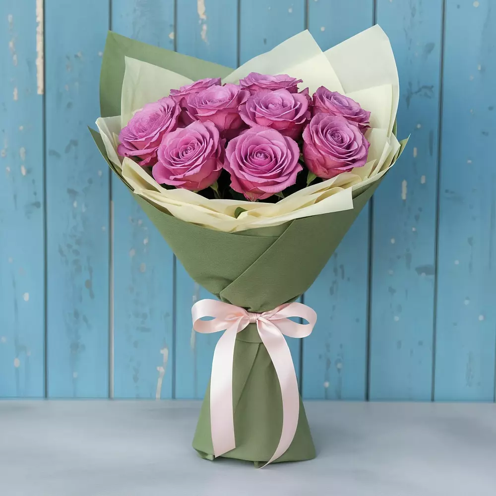 Букет Розы Фёрст Леди в Якутске