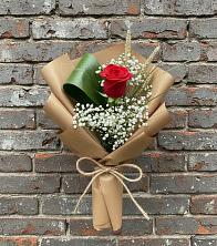 Букет Премиальная роза в Якутске Букет цветов из: Розы в Якутске