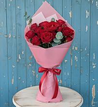 Букет цветов из:  Розы в Якутске