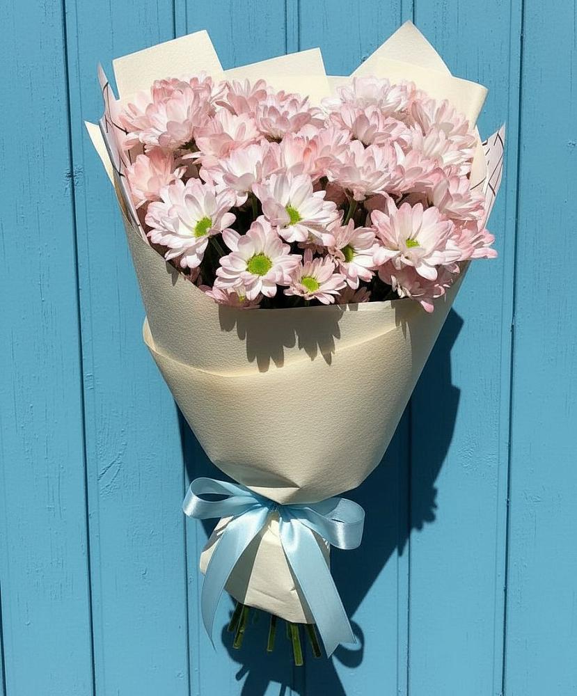 Букет цветов из: Хризантемы в Якутске