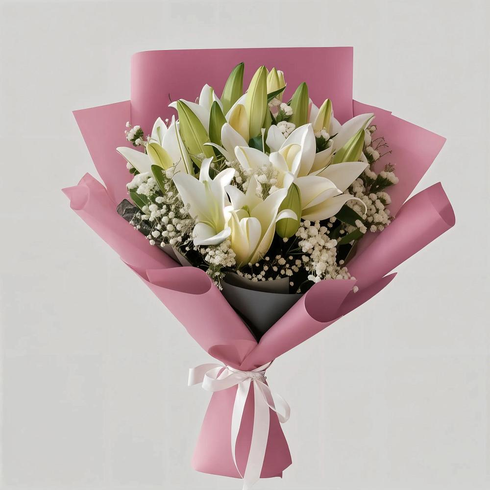 Букет цветов из: Лилии в Якутске