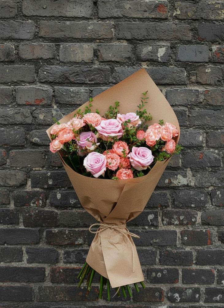 Букет для тебя одной в Якутске Букет цветов из: Розы в Якутске