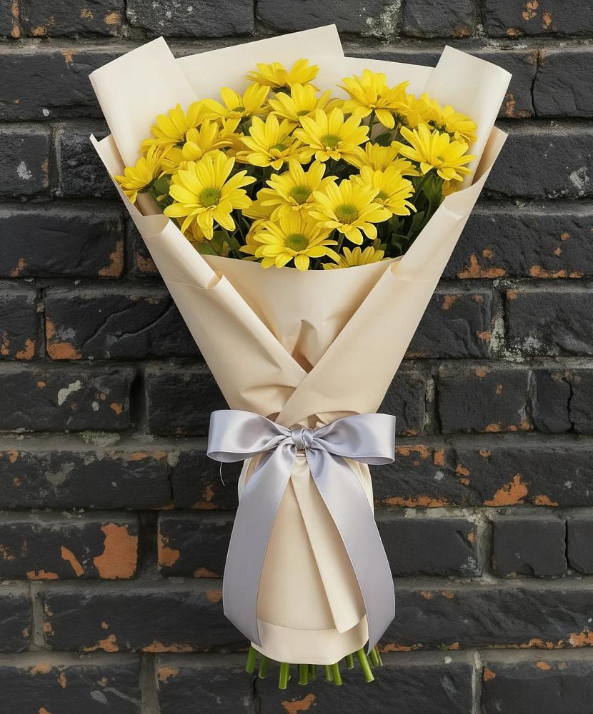 Букет цветов из: Хризантемы в Якутске