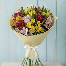 Букет цветов из:  Альстромерии в Якутске