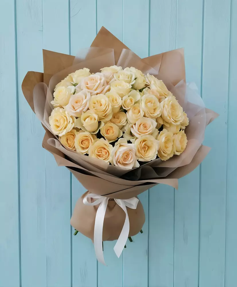 Букет Кремовое облако в Якутске