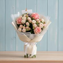 Букет голос любви в Якутске Букет цветов из: Розы в Якутске