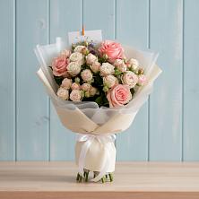 Букет голос любви в Якутске Букет цветов из: Розы в Якутске