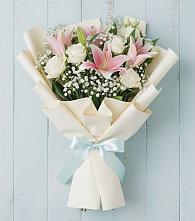 Букет цветов из:  Лилии в Якутске