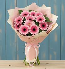 Букет цветов из:  Герберы в Якутске