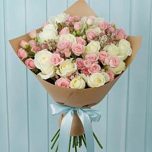 Букет цветов из:  Розы в Якутске