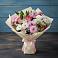 Букет цветов из: Хризантемы, Альстромерии и Розы в Якутске
