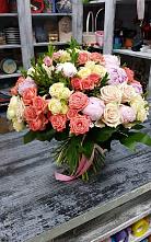 Букет Розовое мороженное #REPLACE_PRED# Якутске