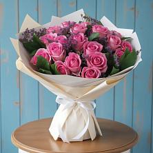 Букет счастливые мгновения в Якутске Букет цветов из: Розы в Якутске